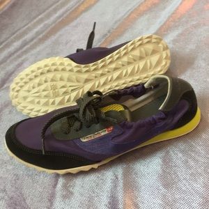Diesel Girlkode purple sneakers sz 6.5 New!